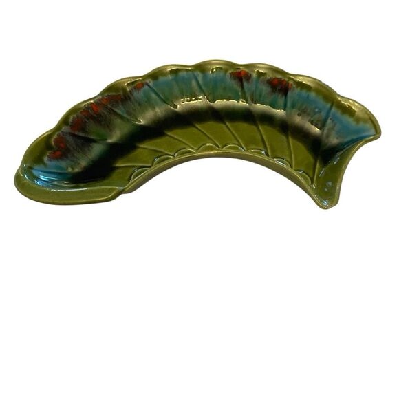 MCM Vintage Ceramic Dish. Ashtray? Decor? Jewelry Holder? Beautiful - Picture 6 of 13